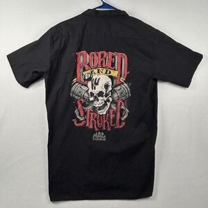 Dickies Bored and Stroke MacTools Button Down Short Sleeve Shirt